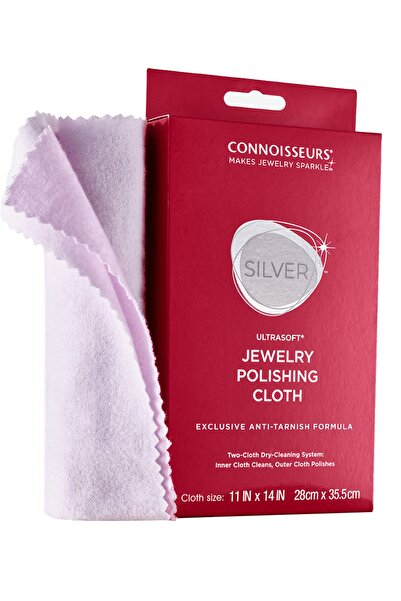 Connoisseurs Silver Cleaning and Polishing Wiping Cloth