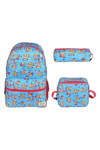 BagSign Relaxion Suitable for Kindergarten and Primary School Backpack Lunch ...