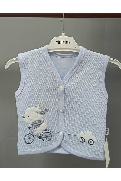 tinitins newborn baby vest