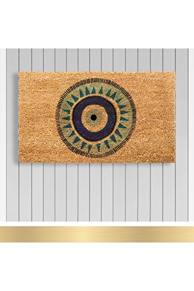 Paspashello , Design Koko Kapı Önü Paspas / Pvc Taban / Model; Yeni Nazar