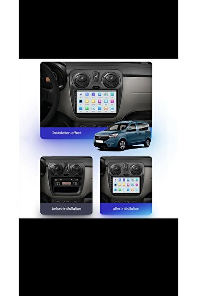 SOUNDCİTY Dacia Dokker Multimedya 2gb Ran 32 Gb Hafıza