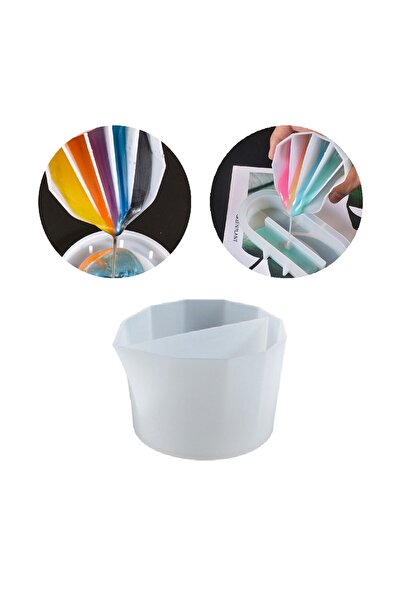 TT Tahtakale Toptancıları Epoksi Silikon İki Bölmeli Boya Karıştırma ve Döküm...