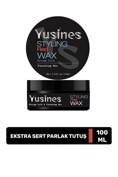Yusines Saç Şekillendirici Parlak Wax 100 ml