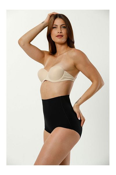 Teknolojipro Laser Cut 2 Size Slimming Women's Slip Corset - Seamless Ghost