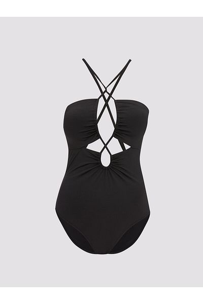 LC Waikiki Badeanzug für Damen mit verstellbaren Trägern
