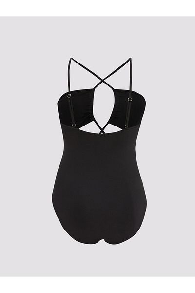 LC Waikiki Badeanzug für Damen mit verstellbaren Trägern