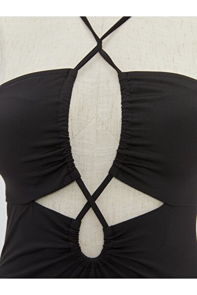 LC Waikiki Women's Adjustable Strap Swimsuit