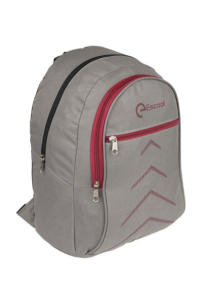 BagSign Escool Stylish Design Useful Multi-Pocket School Backpack