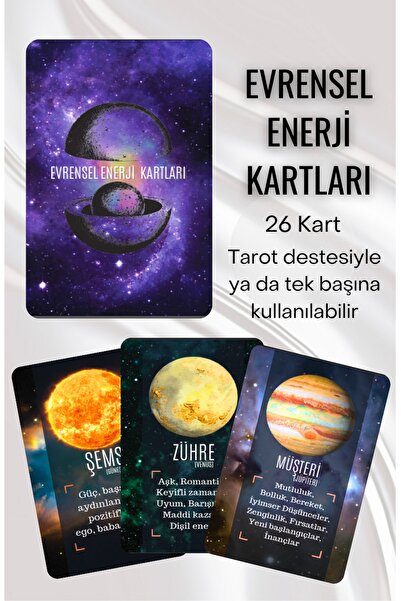 Tarot Serüveni Evrensel Enerji Kehanet Kartları