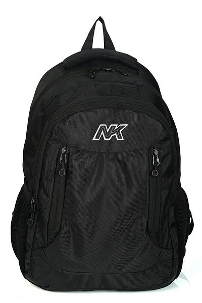 DERİEND Nk 9005-015 Αδιάβροχο Ορθοπεδικό Σχολικό Σακίδιο Πλάτης Μαύρο