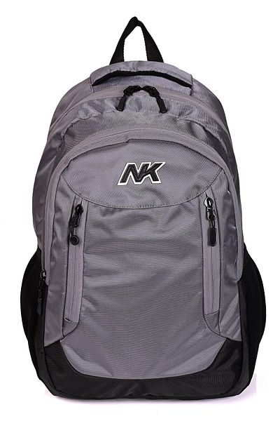 DERİEND Nk 9005-011 Αδιάβροχο Ορθοπεδικό Σχολικό Σακίδιο Πλάτης Γκρι