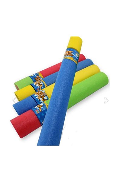 JOYFUL CHİLD 2 Pieces Water Pump Foam Water Gun Pool Sea Toy with Sponge Pump
