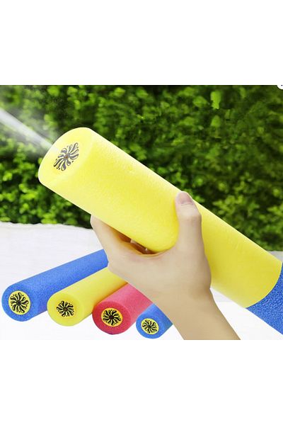 JOYFUL CHİLD 2 Pieces Water Pump Foam Water Gun Pool Sea Toy with Sponge Pump