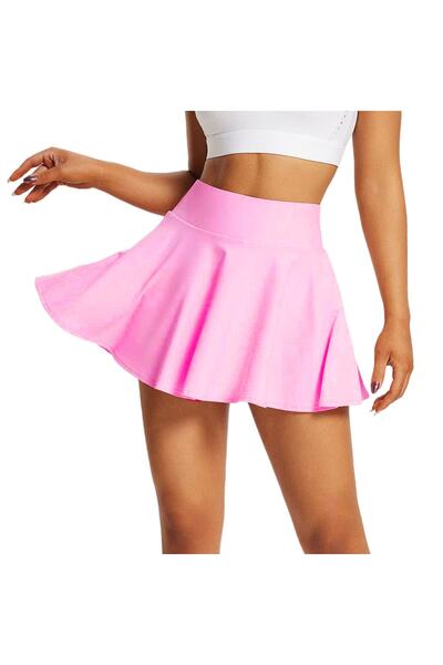 MERRA Kadın Düz Bikini Altı Çamaşırsız Etek