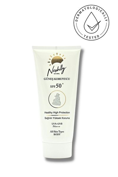 NESHLLY NATURAL Neshlly Sunscreen Body Spf50+ (200ml)