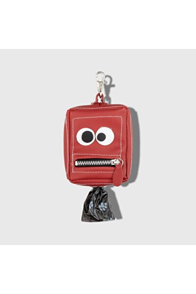 Lusi Doog Red Poop Bag - Special Design Carry Bag, Feces Bag and Dog Waste Bag