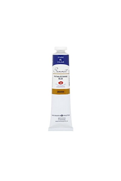 ST. PETERSBURG St Ptersburg Sonnet Studıo Oıl Colour 46 Ml S1 Phthalo Blue
