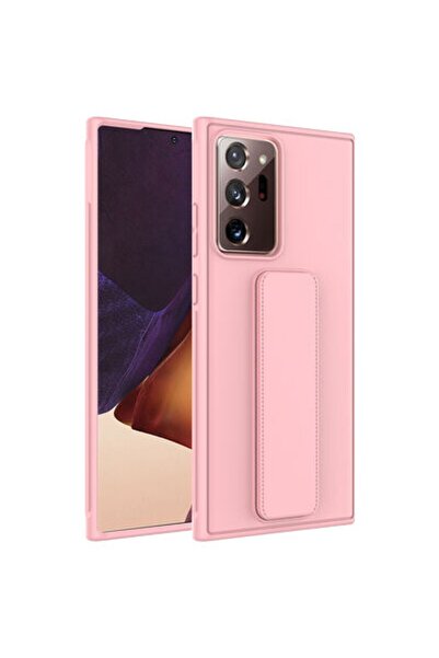 Rivor Samsung Galaxy Note 20 Ultra Kılıf Kamera Çıkıntılı Standlı Yumuşak Dok...
