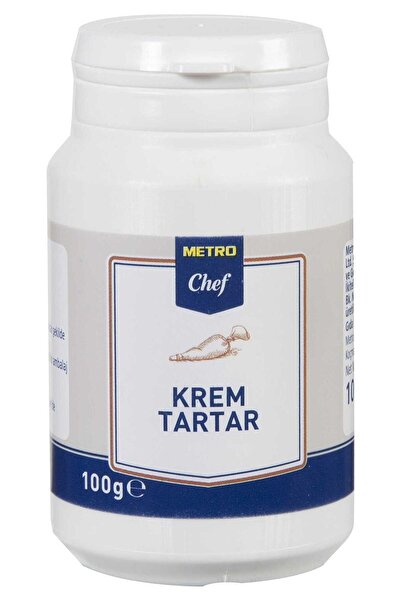 Metro Chef Krem Tartar 100g Pastacılık Pasta Şef