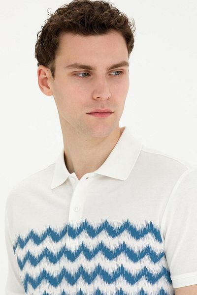 Pierre Cardin Slim Fit Polo T-shirt με λαιμόκοψη
