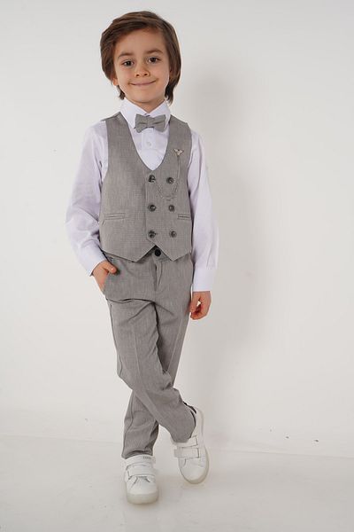 Carinos PLANET Boy's Suit with Vest