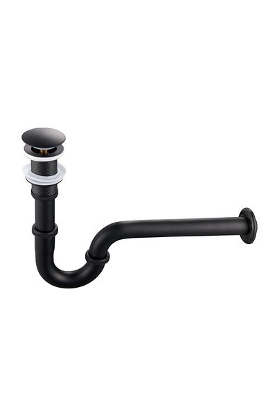 banyosepeti Gold Sink Flusher Stainless Sink Flusher Antique Flusher Pop Up Sink Black Drain Copper Sink Flusher