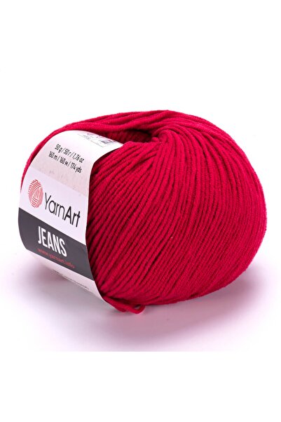 Yarnart Jeans Amigurimi & Motif El Örgü İpi - 51 Bordo