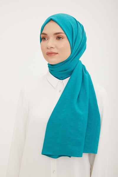 Armine Μοτίβο γραμμής Βαμβακερή υφή Jazz Wrap Χρώμα λαδιού