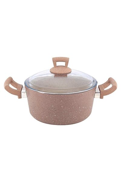 Depo Hascevher Germanium 24 Cm Granite Deep Pot