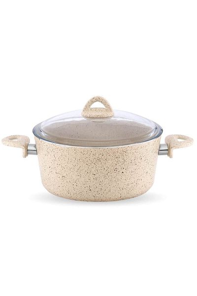 Depo Hascevher Germanium 24 Cm Granite Deep Pot