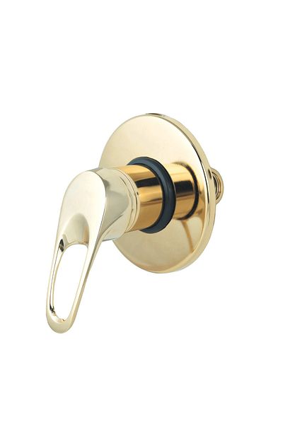 banyosepeti Hot - Cold Bidet Tap Double Water Inlet Bidet Tap Hot Cold Stop Valve Gold Stop Valve