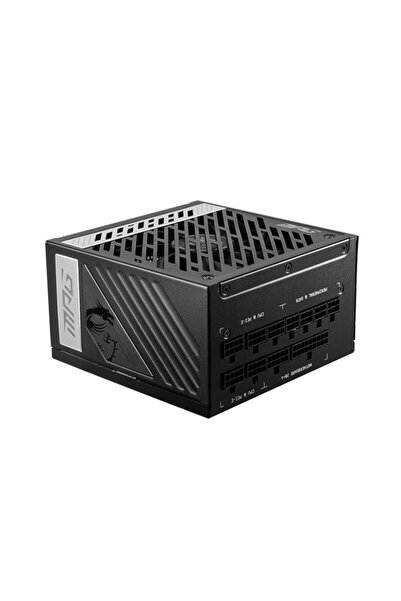MSI Mpg A1000G Pcie5 1000W 80+ Gold Power Supply