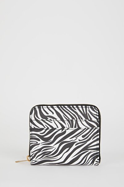 DeFacto Women's Faux Leather Wallet B1589axns