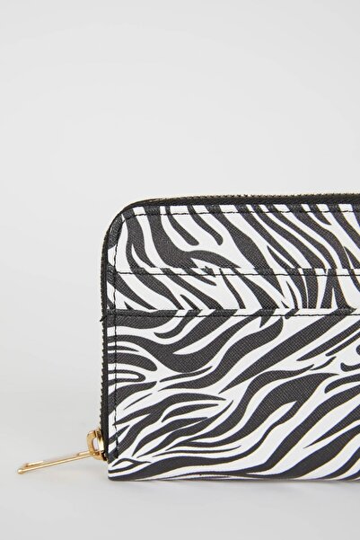 DeFacto Women's Faux Leather Wallet B1589axns