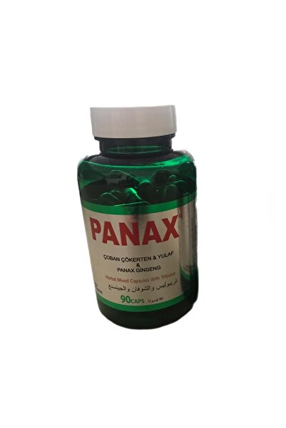 Nurs Panax Ginseng Çoban Çökerten -- 90 Kapsül