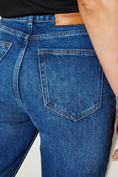 BROOKS BROTHERS Pantaloni de damă, albaștri, slim fit, slim fit