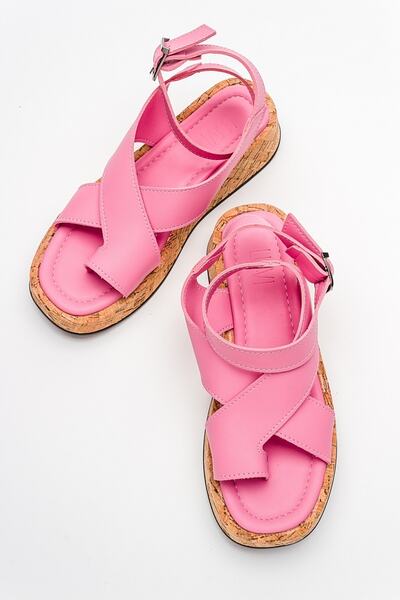 LuviShoes SARY Pink Women's Sandals