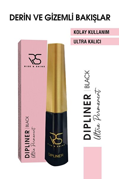 Rise & Shine Suya Dayanıklı Matte Dipliner
