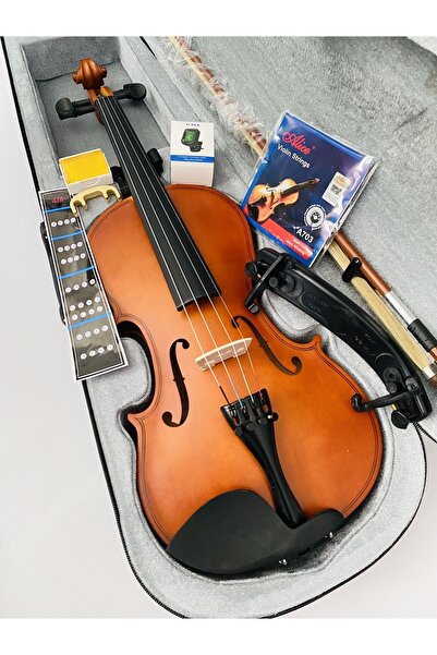GMC MUSIC STORE Aiersi SGV015M 4/4 Tam Boy Mat Keman Seti