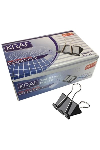 KRAF Metal Clamp 51 Mm 451g Box of 12
