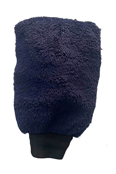 Genel Markalar Oto & Ev Yıkama Ve Cila Eldiveni Velsoft Su Emen Kumaş Lacivert