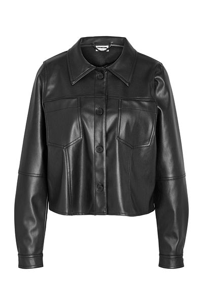 Noisy May 27028388 Langarmshirts Schwarz