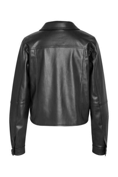 Noisy May 27028388 Πουκάμισα L/S Μαύρο