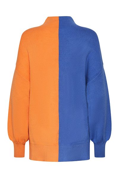 YAS. 26028131 L/S KNIT Amparo Blau