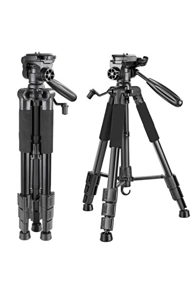 Dymax 175cm Tripod Fotoğraf Makinesi Kamera Cep Telefonu Için Taşıma Çantalı ...