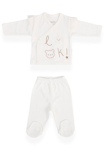Bebitof Starry 100% Cotton 5 Piece Bodysuit Set