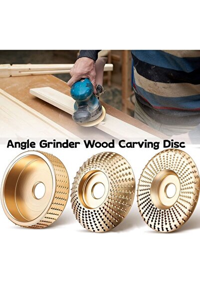 Depolife Ahşap Törpü diski avuç taşlama uyumlu törpüleme aşındırma raspalama disk açılı düz oval 3 adet