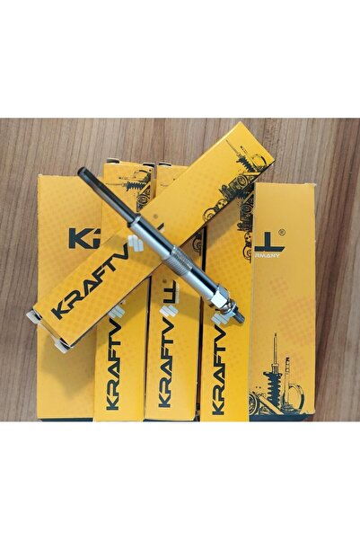 Kraftvoll Kızdırma Bujisi 4 adet Accent Admira 02 05 Getz 03 05 Santafe 01 Tu...