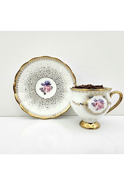 ACAR Dianna 6 Kişilik Kahve Fincanı Takımı