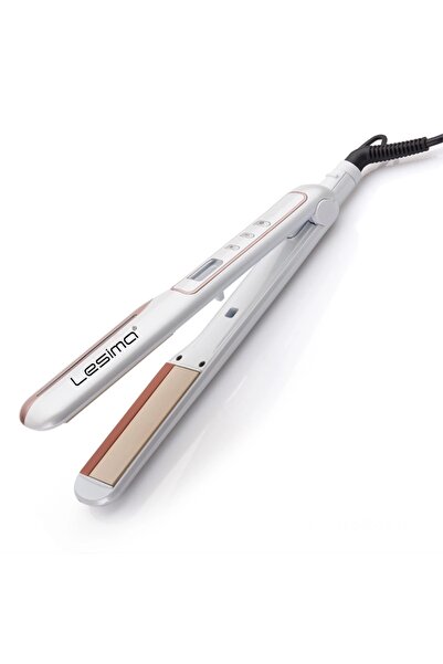 Lesima Ls-207 Seramik Saç Düzleştirici Dijital Led Isı Ayarlı Düzleştirici